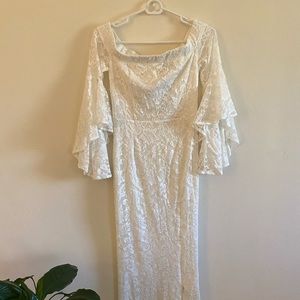 White lace dress new with tags